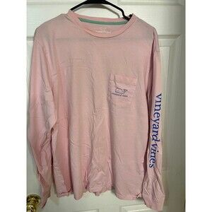 Vineyard Vines Mens Long Sleeve Shirt